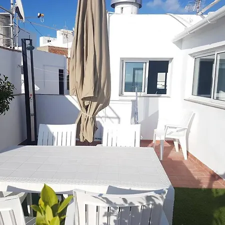 House With 3 Bedrooms In Conil De La Frontera, With Wonderful Sea View Apartment *